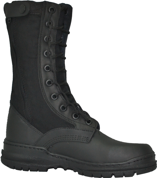 Bota De Lona Negra - Work Boots Clipart (600x600), Png Download