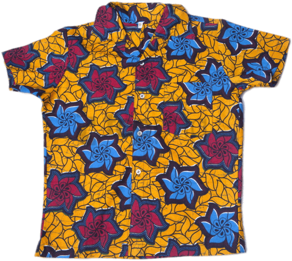 Free Png Capulana Flower Shirt Png Image With Transparent - Floral Design Clipart (850x567), Png Download
