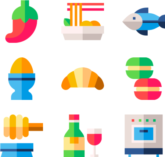 Gastronomy Clipart (600x564), Png Download