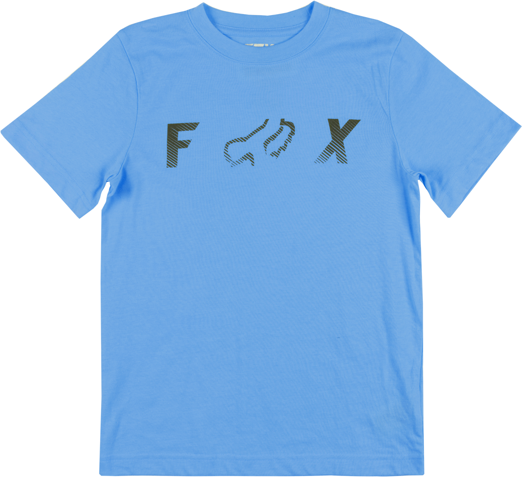 Boys Fox Racing Logo Tee Youth Kids T-shirt Moto Bmx - Womens Stussy Tees Clipart (1084x1000), Png Download