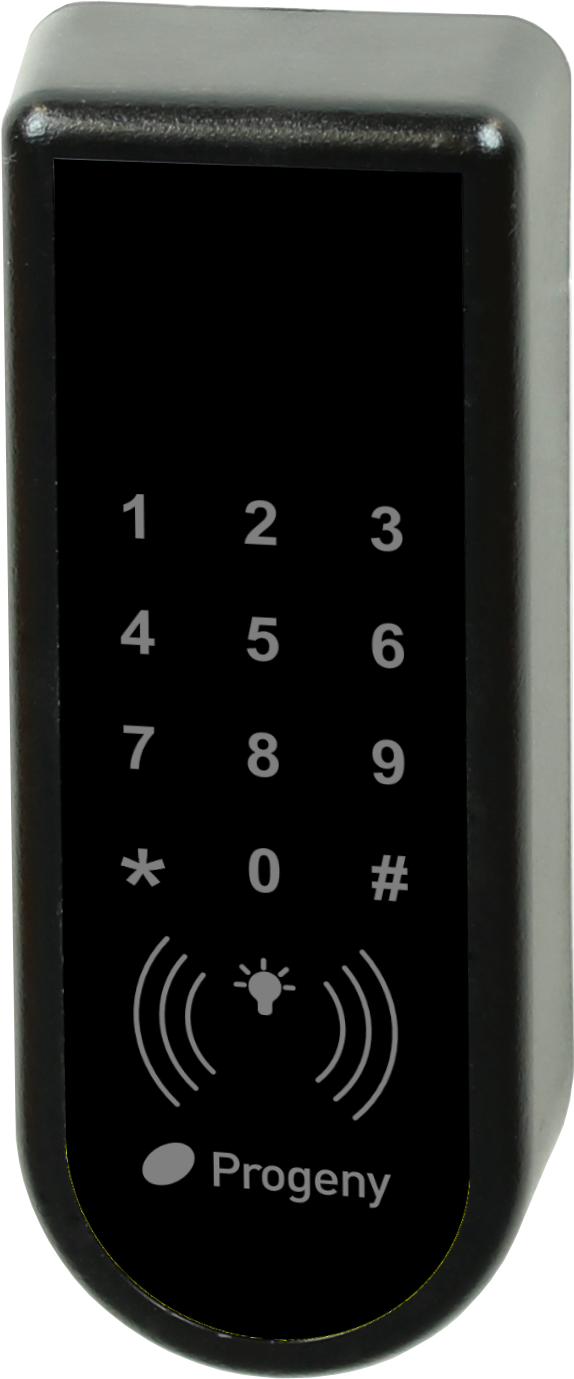C4 Compact Controller Reader And Keypad - Mobile Phone Clipart (1282x1378), Png Download