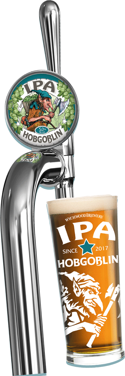 Wychwood Brewery Clipart (404x1215), Png Download