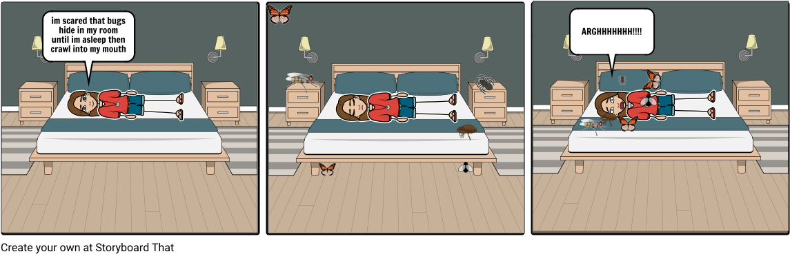 Bugs - Cartoon Clipart (1164x385), Png Download