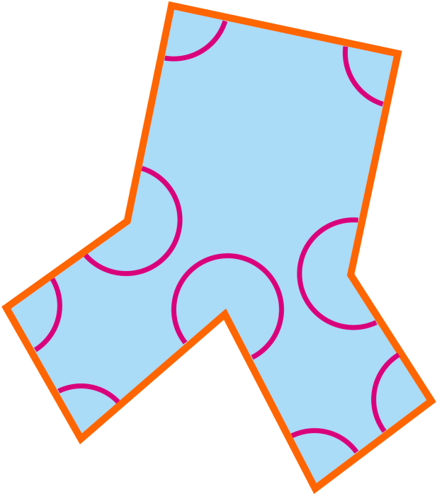 Free Octagon Shape Angles - Different Kinds Of Nonagon Clipart (640x724), Png Download