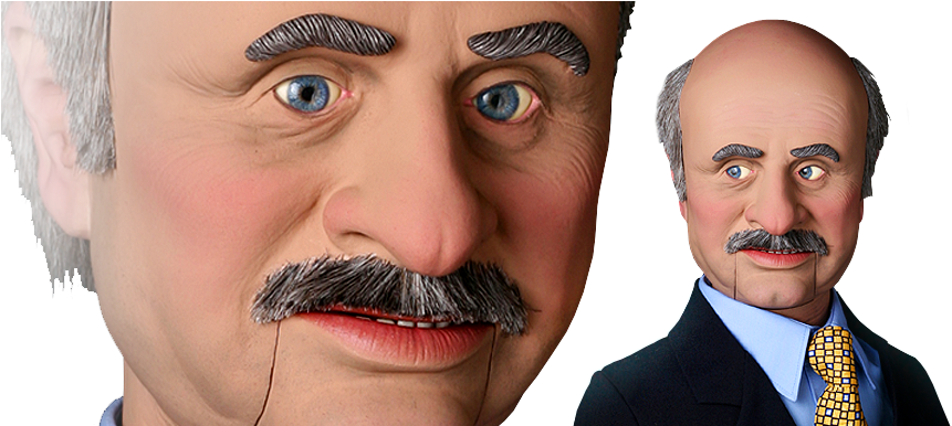 Tv Psychologist Dr - Animated Figures Clipart (960x385), Png Download
