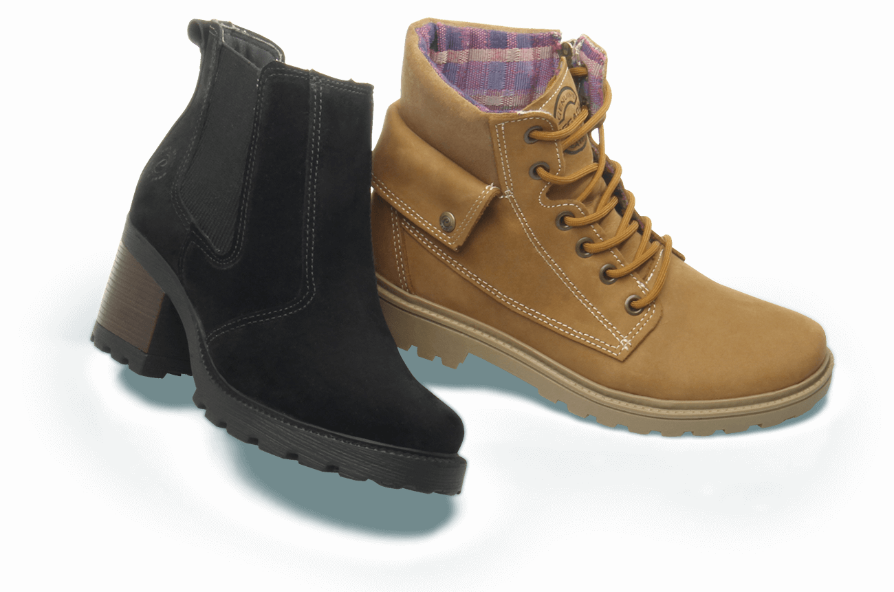 Botas - Bota Pegada Feminina 2019 Clipart (1300x861), Png Download