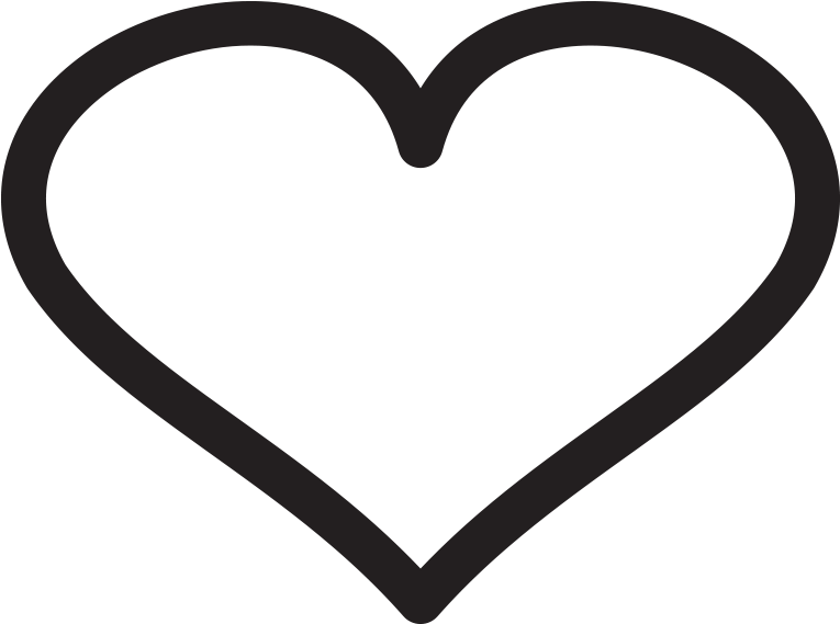 Heart Icon Png - Favorite Icon Png Transparent Clipart (1000x824), Png Download