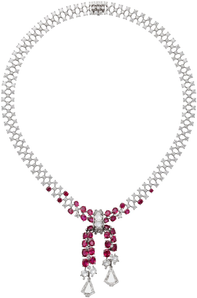 “exaltée” Collier - Necklace Clipart (1050x1050), Png Download