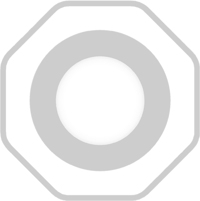 Octagon Trans10cm 8 - Circle Clipart (714x745), Png Download