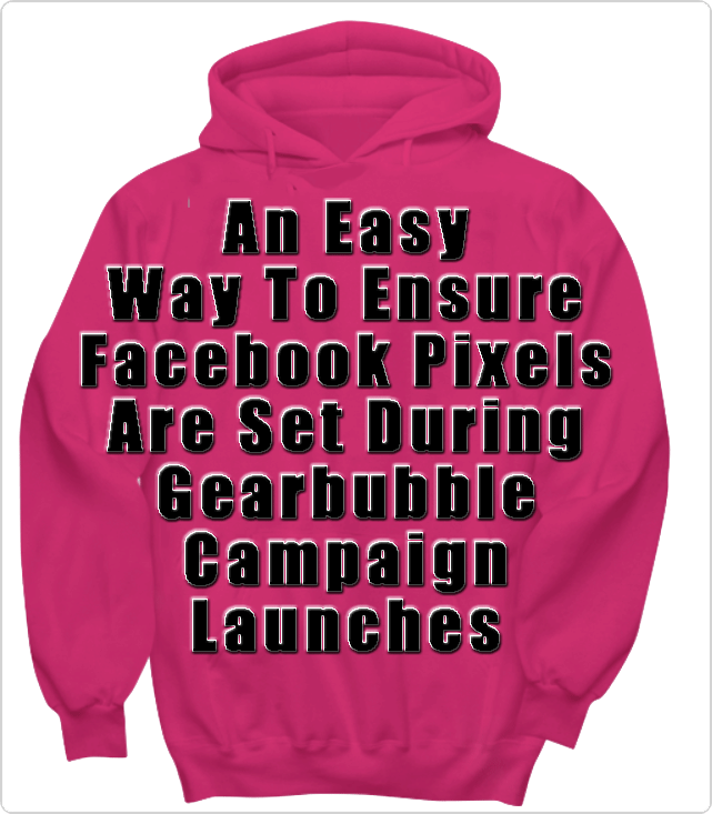 Force Facebook Pixels To Be Assigned For Every Product - Hoodie Clipart (641x733), Png Download