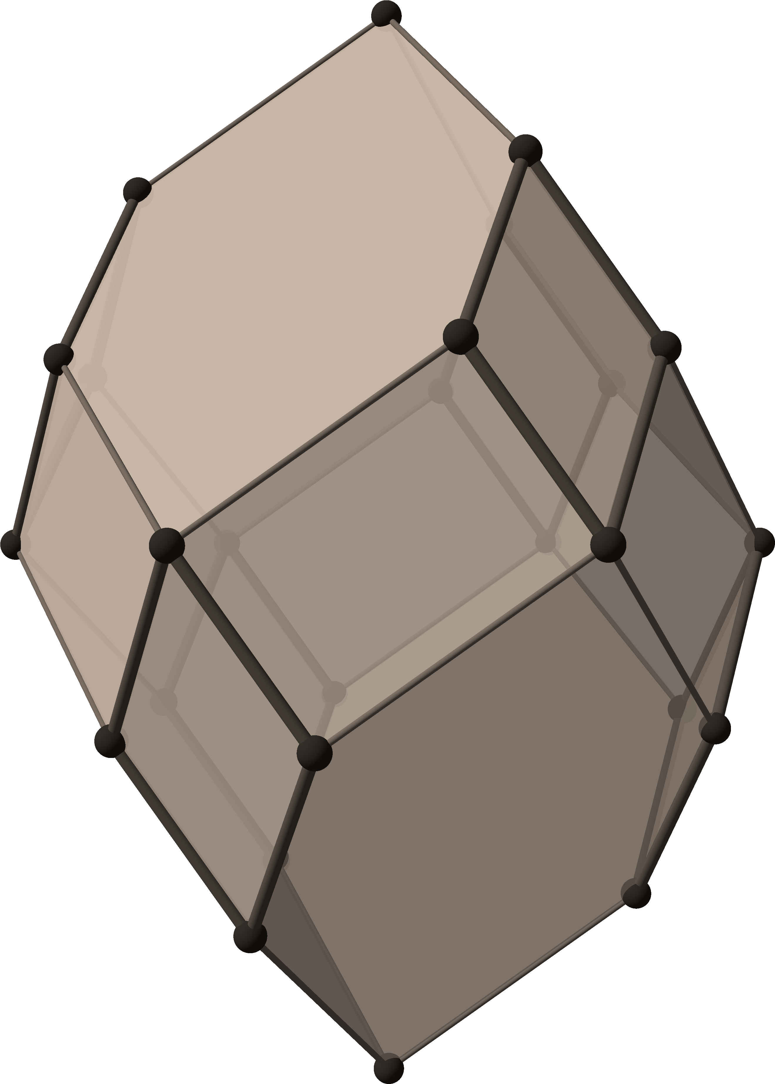 Beige Concertina Cube - Box Clipart (2865x3889), Png Download