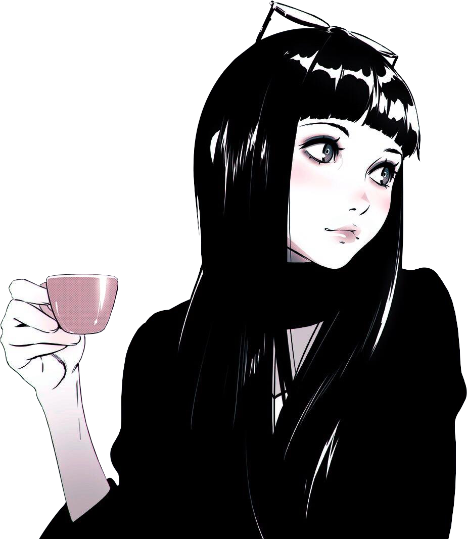 View Girl , - Anime Girl With Sunglasses Clipart (1080x1920), Png Download