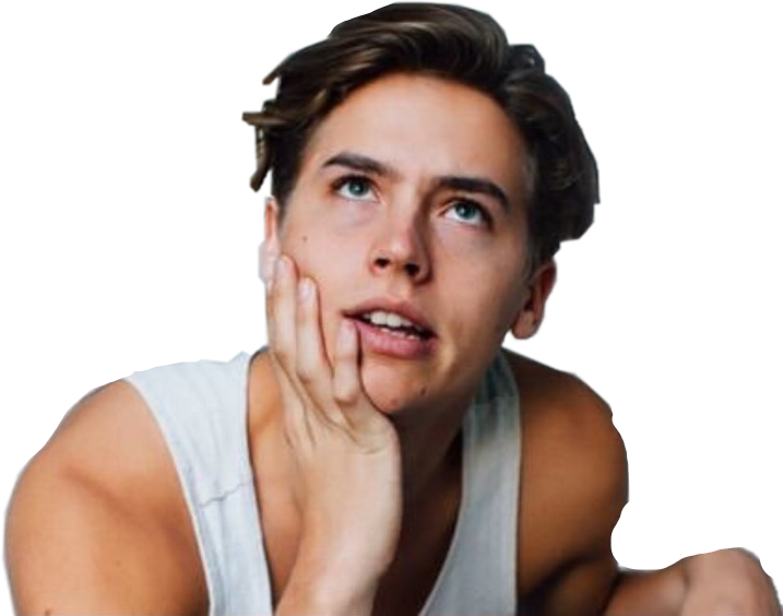 #colesprouse #riverdale#freetoedit - Cole Sprouse Heart Edit Clipart (717x564), Png Download