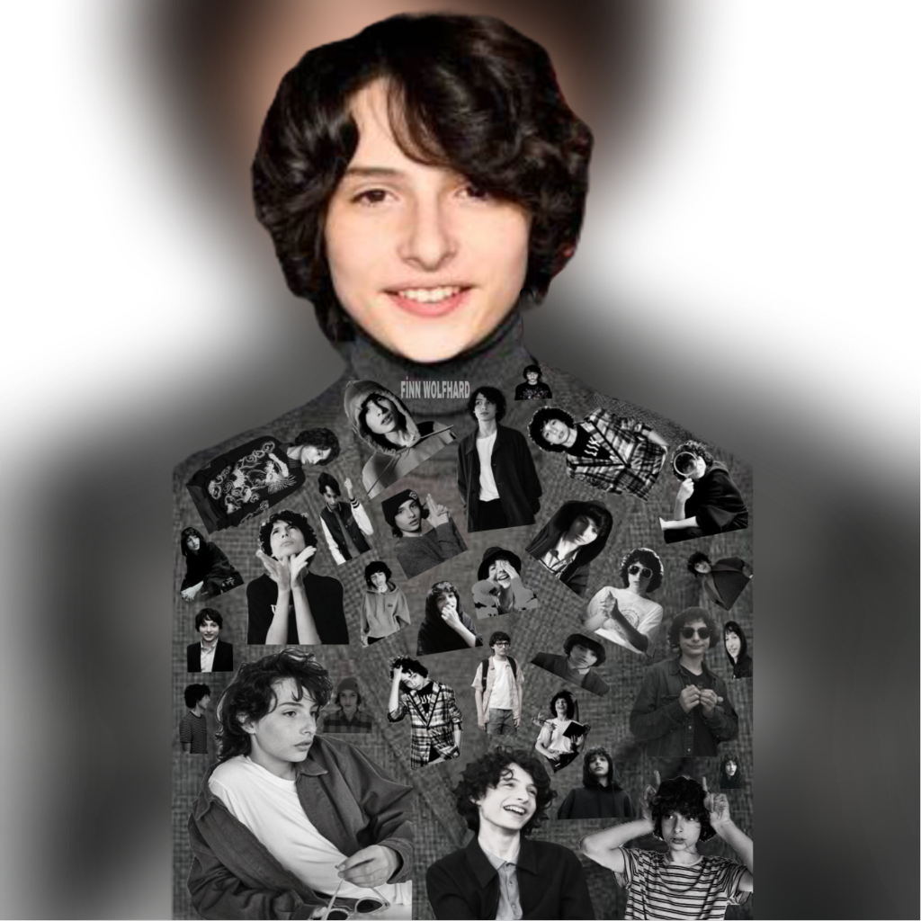Finnwolfhard Sticker - Boy Clipart (1024x1024), Png Download