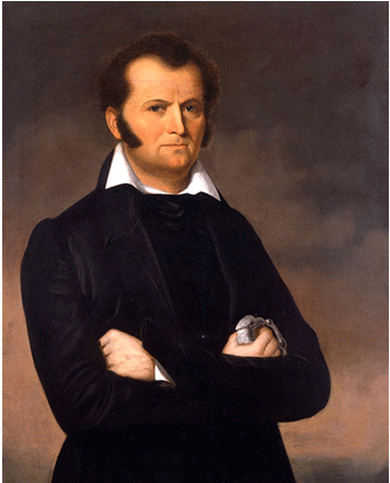 There Was More To James Bowie Than His Eponymous Knife - Jim Bowie Clipart (999x439), Png Download