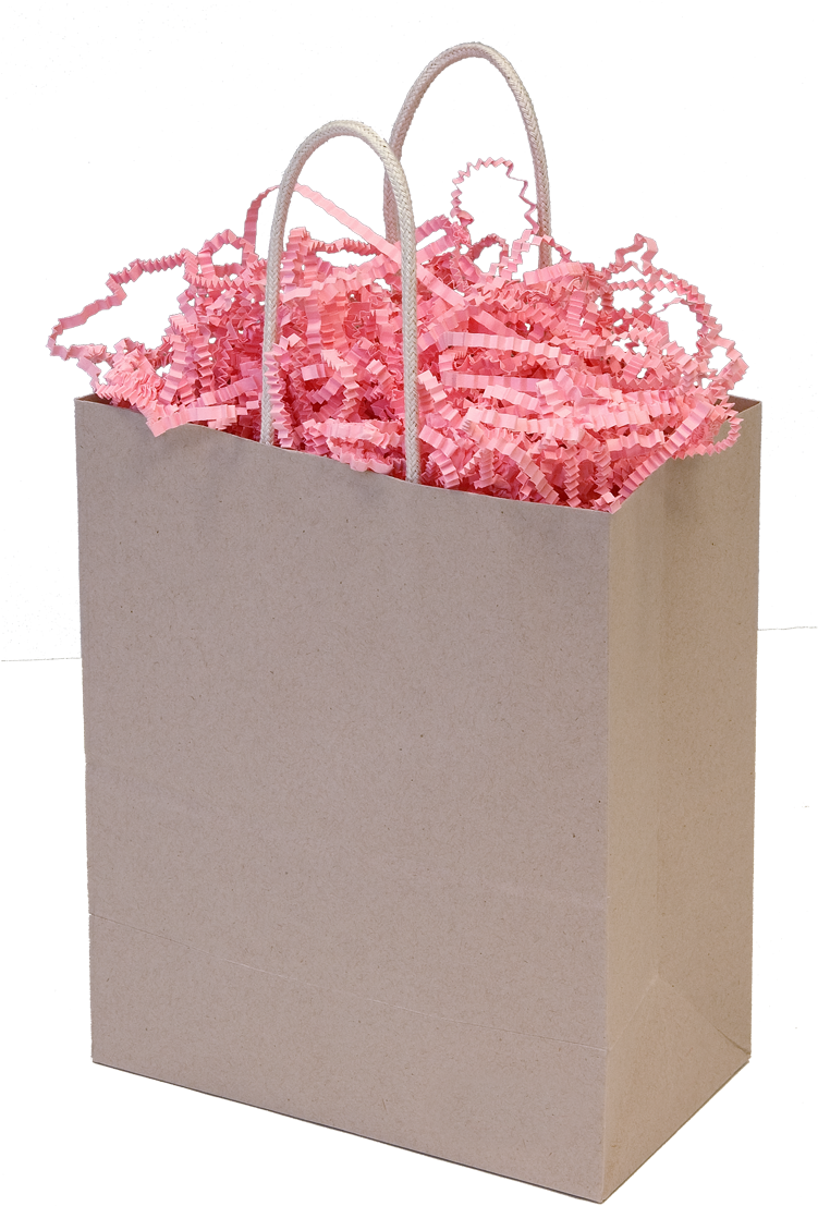 Paper Bag Clipart (750x1129), Png Download