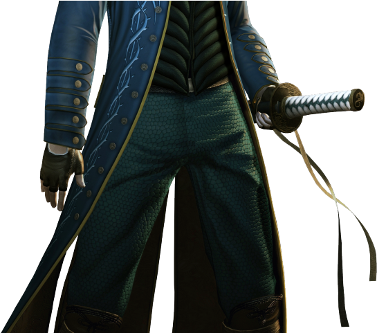 Devil May Cry Clipart Logo - Devil May Cry Vergil - Png Download (640x480), Png Download