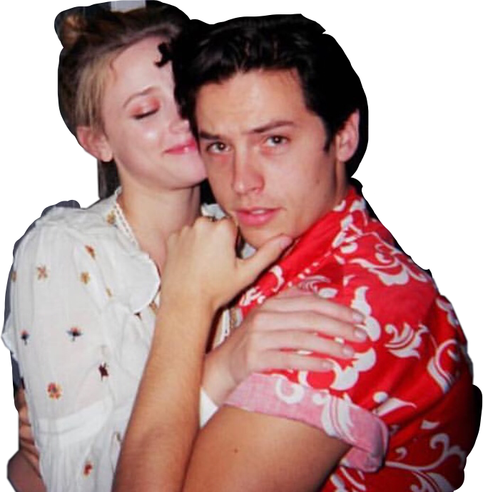 Lilireinhart Colesprouse Riverdale Freetoedit - Каста Ривердейла Clipart (677x689), Png Download