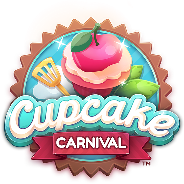 Cupcake Carnival On Behance - Cupcake Carnival Clipart (600x599), Png Download