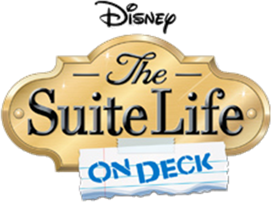 012 - Suite Life On Deck Logo Clipart (1024x768), Png Download
