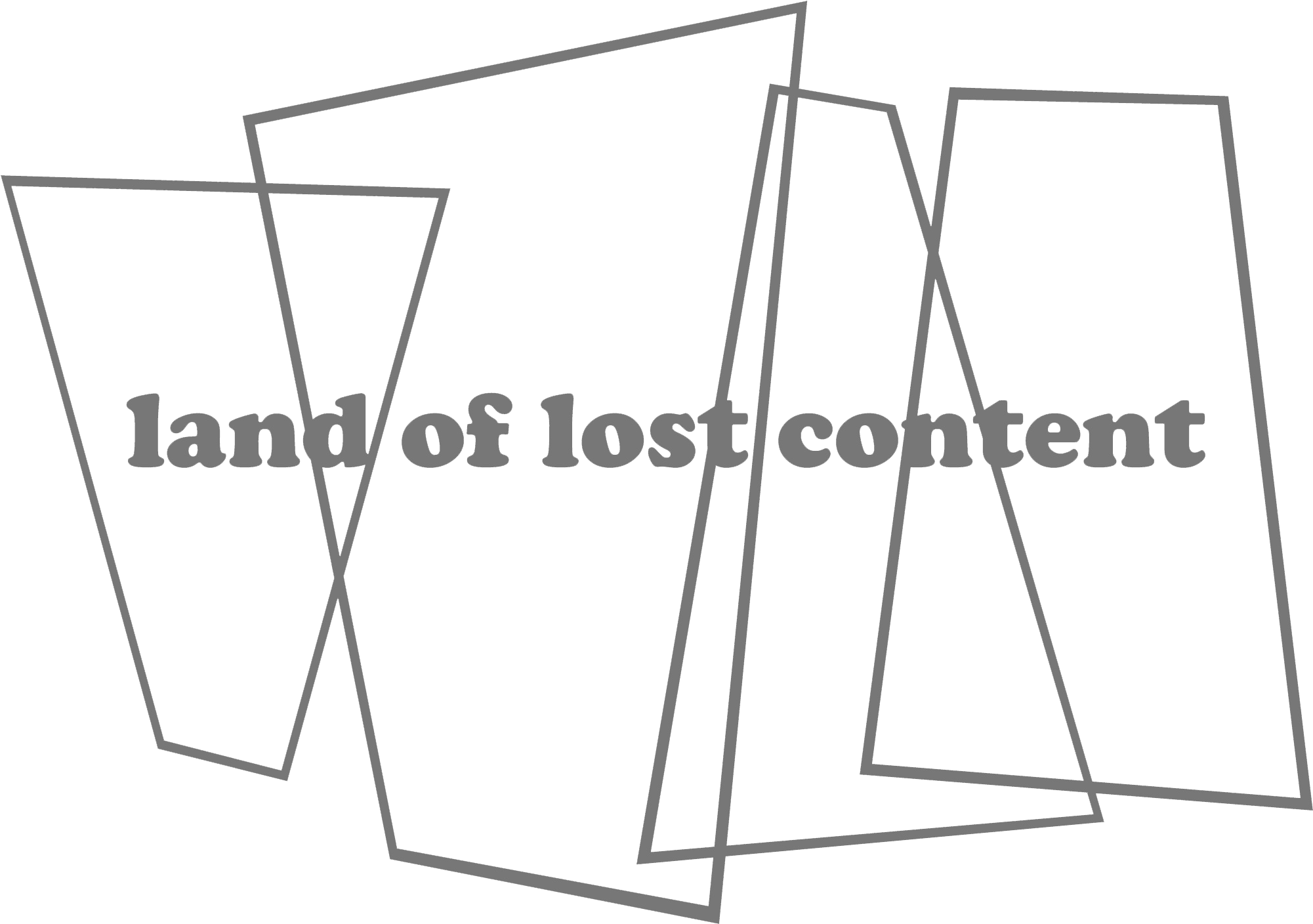 Vintage Archive Land Of Lost Content - Discount Supplements Clipart (2304x2304), Png Download