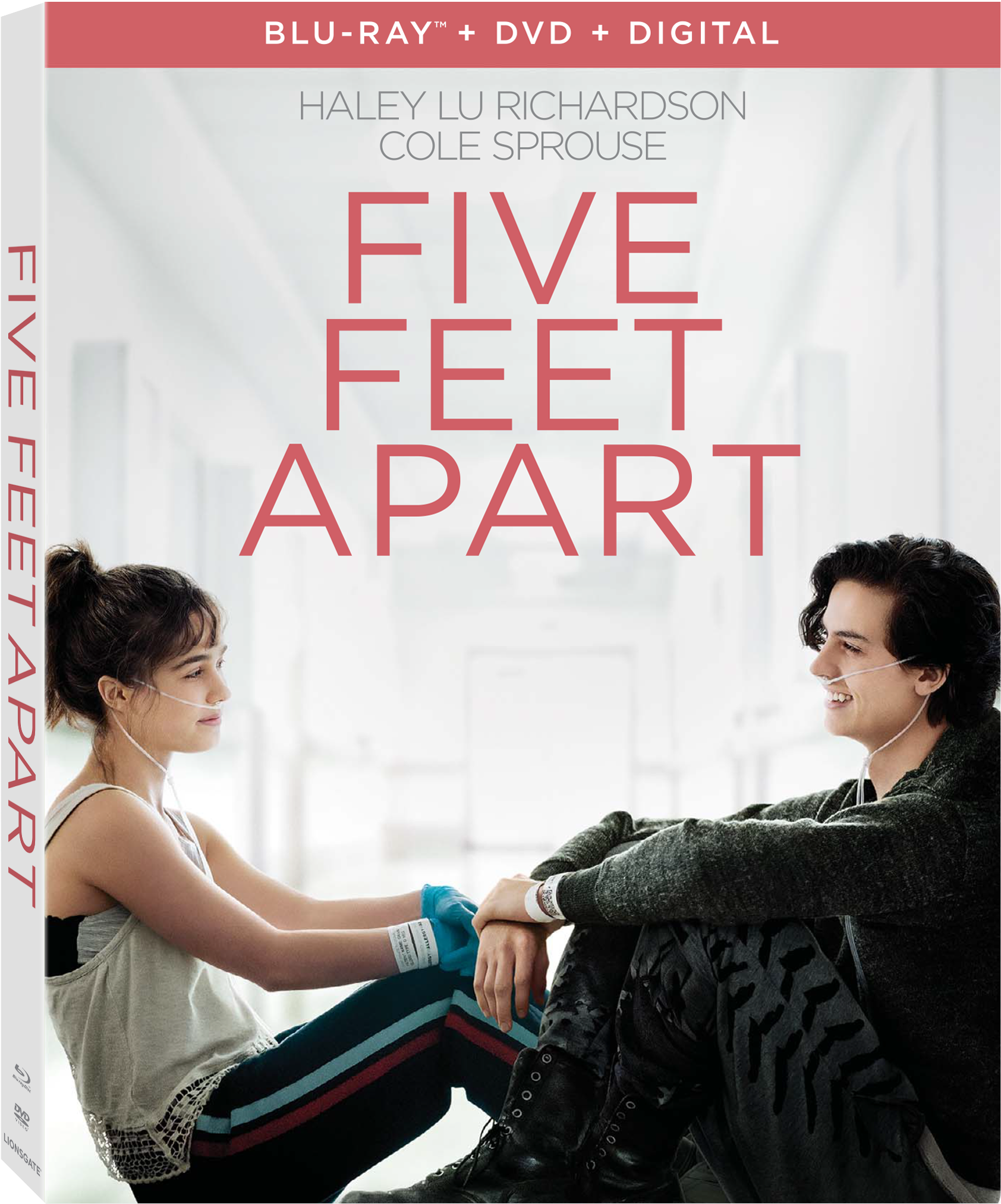 Bluray Box Art Film Five Feet Apart Clipart Large Size Png Image