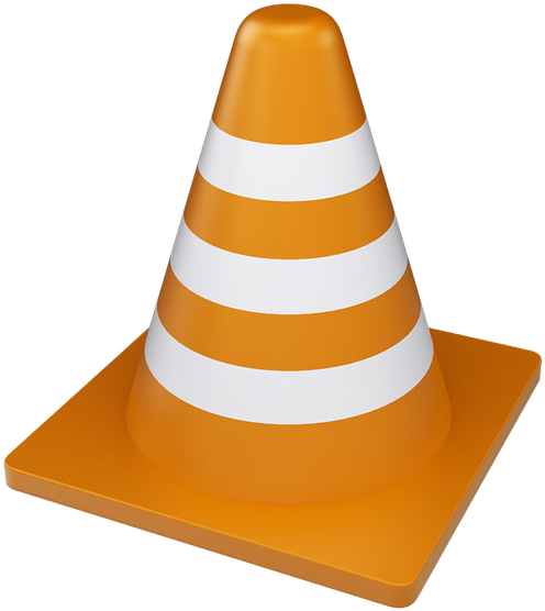 Cone,traffic Cone, - Party Hat Clipart (1280x720), Png Download