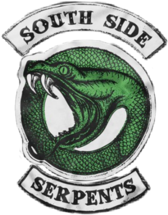 Southside Serpent Serpents Riverdale Save Saved Remix - Riverdale Southside Serpents Png Clipart (1024x1024), Png Download