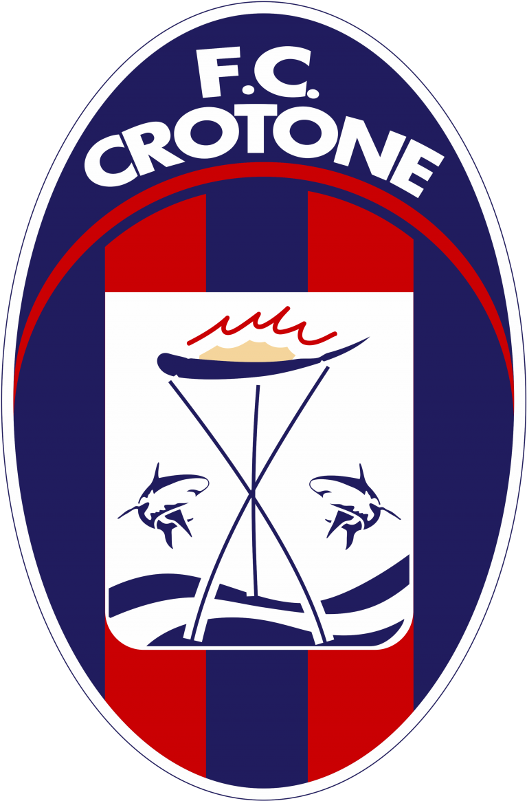 Popular Logo - F.c. Crotone Clipart (800x1192), Png Download