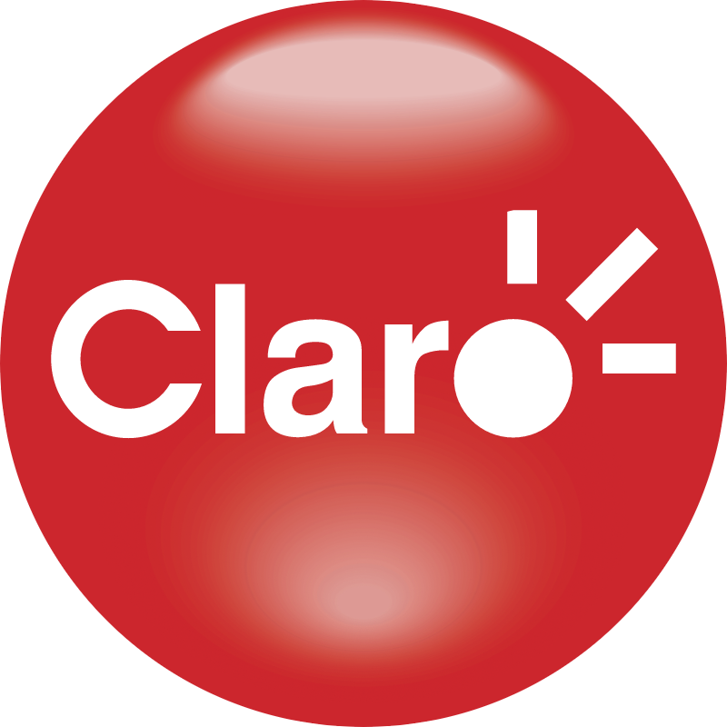Claro Novo Vector - Logo De Claro Vector Clipart (800x800), Png Download