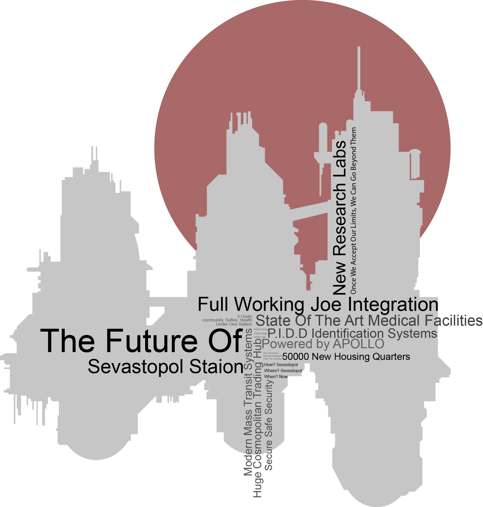 Sevtype3 - Alien Isolation Sevastopol Poster Clipart (1861x1954), Png Download