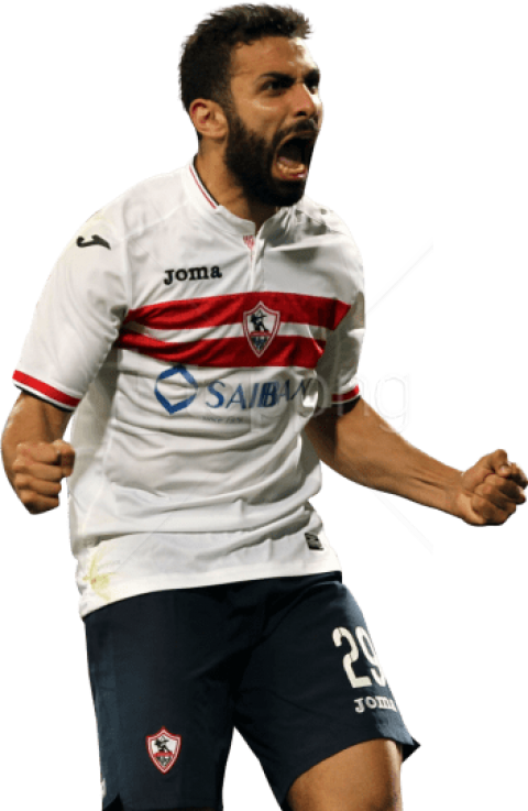 Free Png Download Osama Ibrahim Png Images Background - Player Clipart (480x737), Png Download