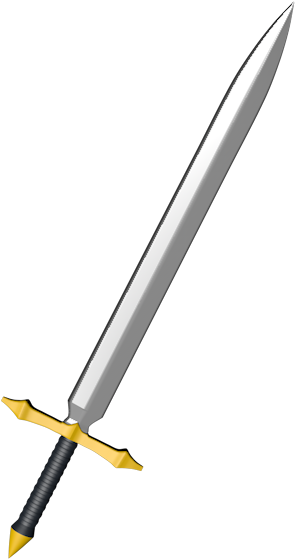 Now For Once, I Didn't Make Something So Random Xd - Sword Clipart (800x600), Png Download