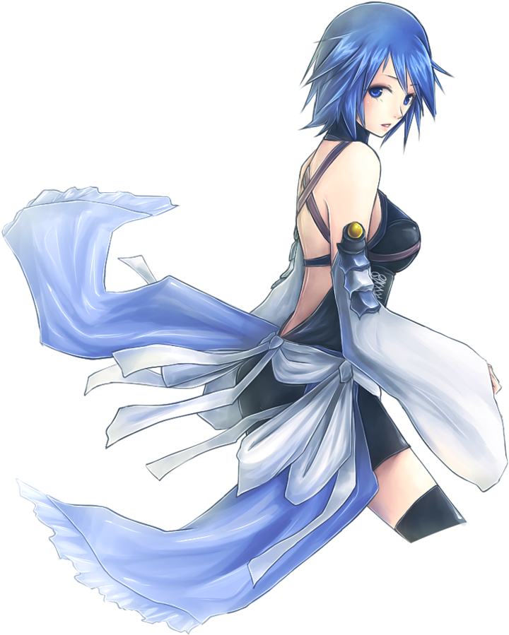 Aqua By Vinicius Pereira - Anime Clipart (848x942), Png Download