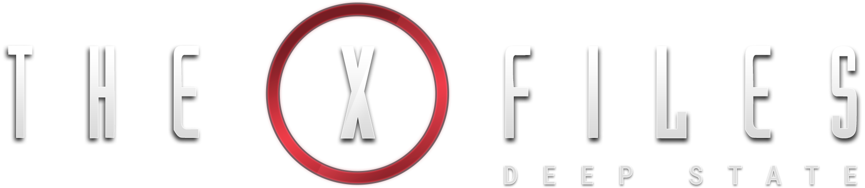 Deep State Press Release - X Files Logo Png Clipart (1768x386), Png Download