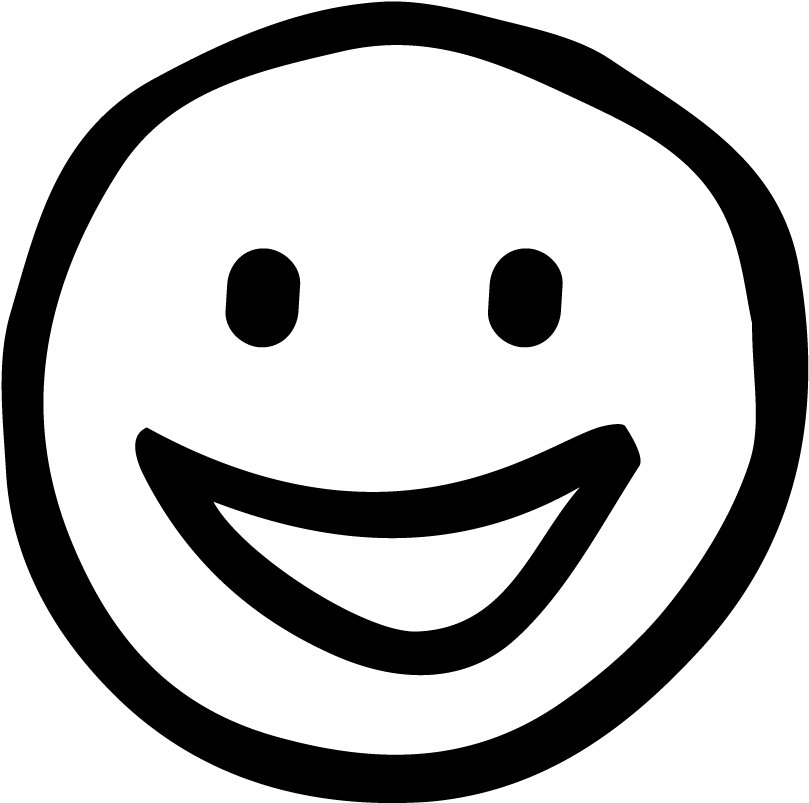 More Rocker / “banana Shaped” - Smiley Clipart (1000x1003), Png Download