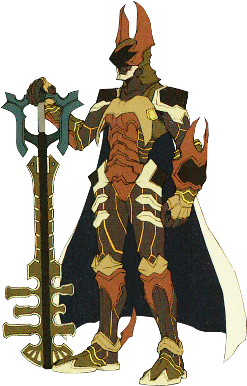 Concept Art - Kingdom Hearts Birth By Sleep Terra Armor Clipart (524x814), Png Download