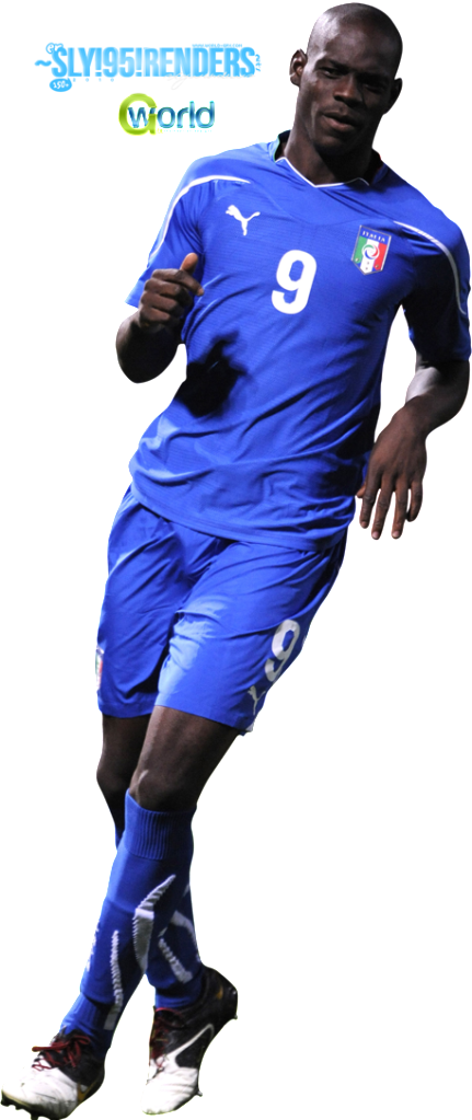 Mario Balotelli Photo Mario Balotelli - Photobucket Clipart (431x1023), Png Download