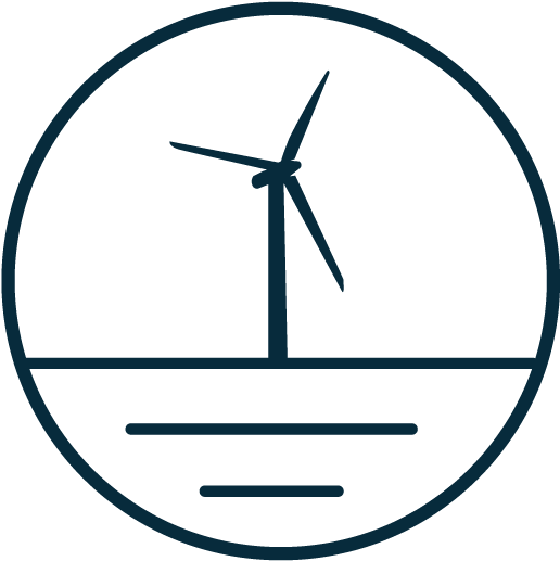 Blue Economy - Circle Clipart (560x581), Png Download