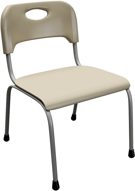 Analogy Rocker - Chair Clipart (665x937), Png Download