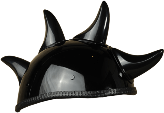 Black Small Horns - Manta Ray Clipart (600x600), Png Download