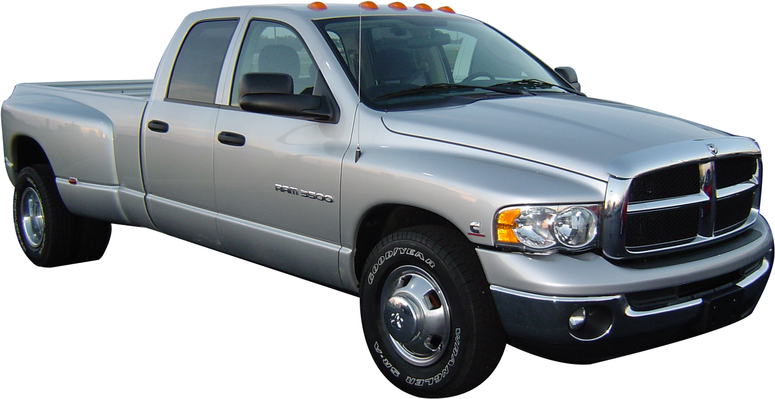 2003-2007 Dodge - 03 Dodge Cummins Dually Clipart (1632x1224), Png Download