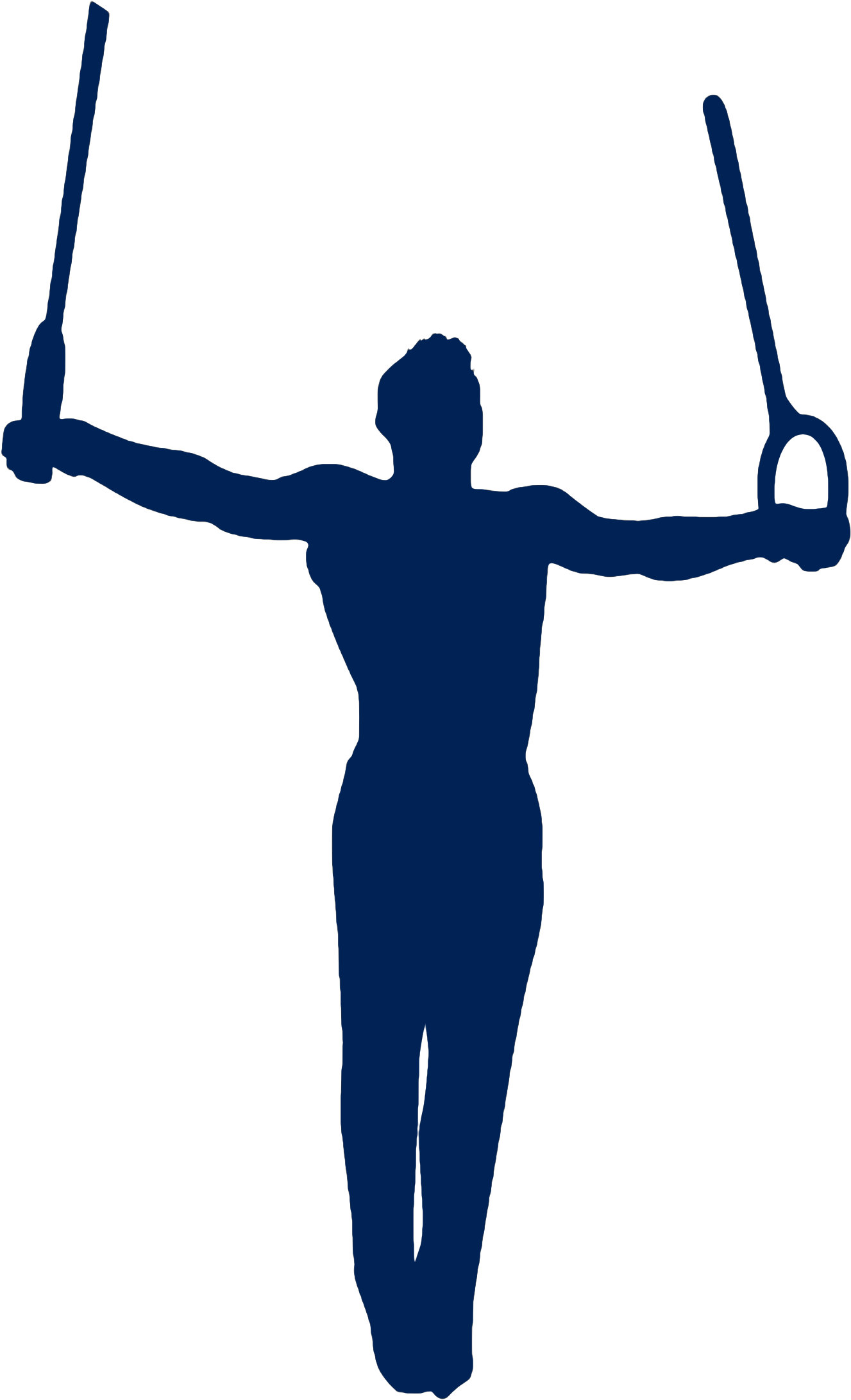 Smith Fieldhouse, Gymnastics - Clip Art - Png Download (1500x2250), Png Download