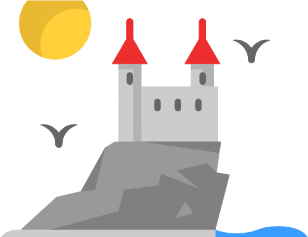 Castle Clipart (640x480), Png Download