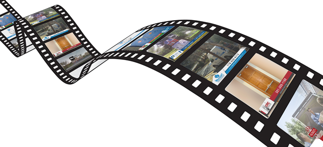 Filmreel1 - Transparent Background Film Strip Clipart (1080x493), Png Download