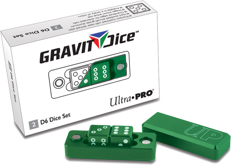 Ultra Pro Gravity Dice - Electronic Component Clipart (804x577), Png Download