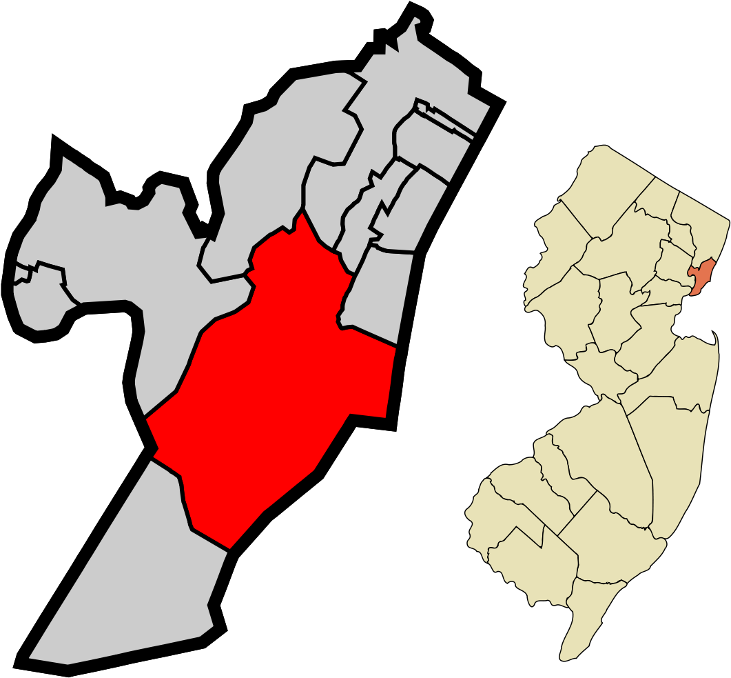 City Clipart Industrial City - Jersey City In New Jersey - Png Download (1200x1200), Png Download