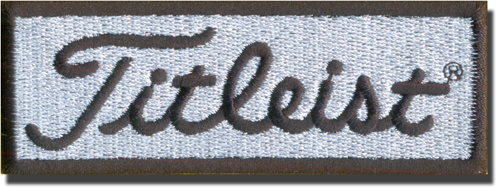 Titleist Logo Wallpaper Wallpapersafari - Titleist Golf Patch Clipart (800x800), Png Download