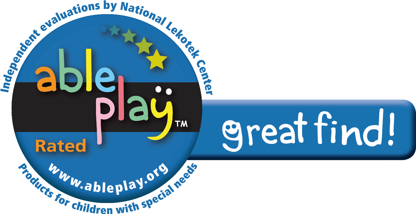 Ableplay Award Seal - Graphic Design Clipart (1322x681), Png Download