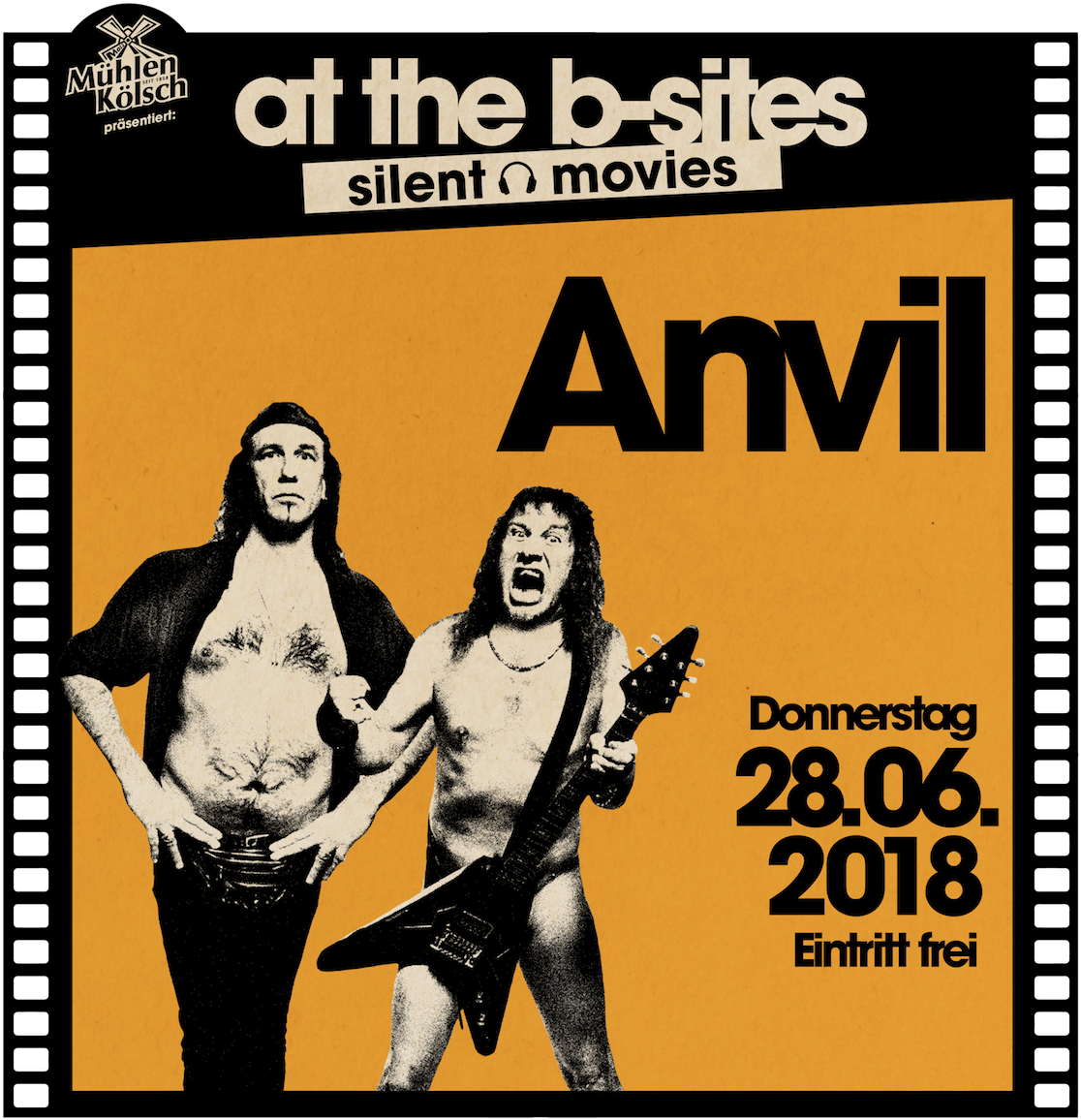 Atbs Movies Anvil Fb Quadrat - Poster Clipart (1200x1200), Png Download